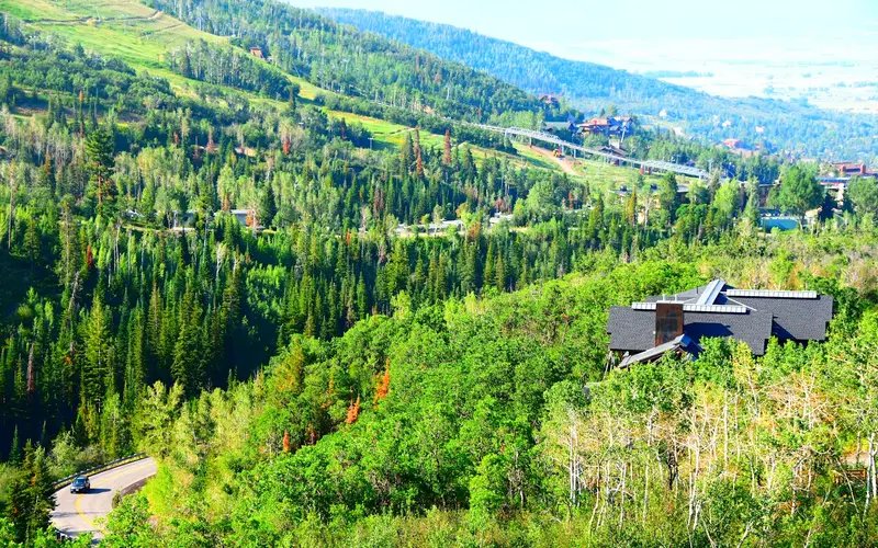 Suite lodging at Homewood Suites by Hilton Steamboat Springs near the Steamboat Springs hot springs, Colorado