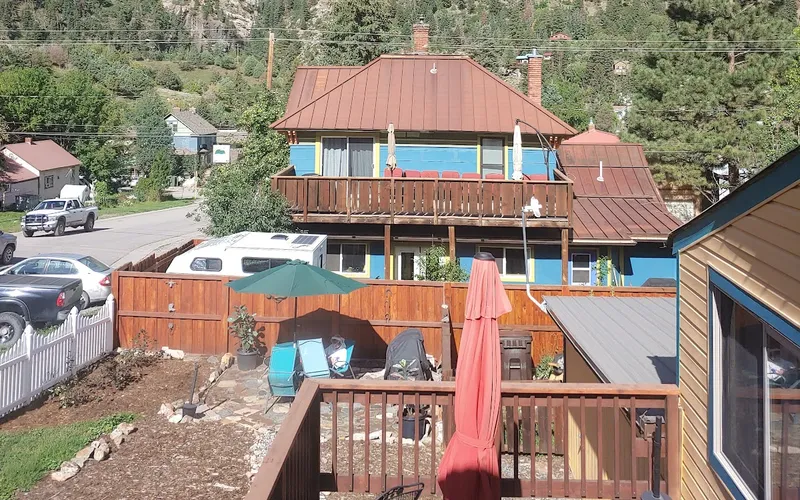 Ouray Main Street Inn guest suite on Main Street near the Ouray hot springs, Colorado