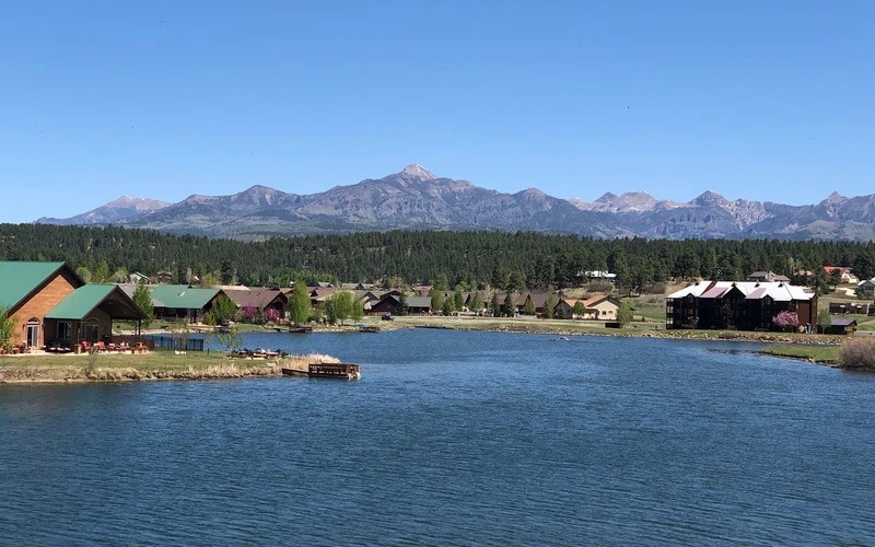 Wyndham Pagosa Elk Run condos near Pagosa Springs hot springs, Colorado
