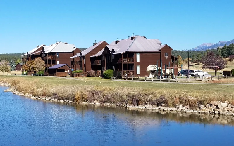 Wyndham Pagosa Village Pointe condos near the hot springs of Pagosa Springs, Colorado